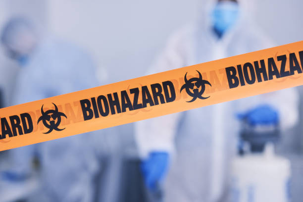 Professional Biohazard technician working in West Islip, NY